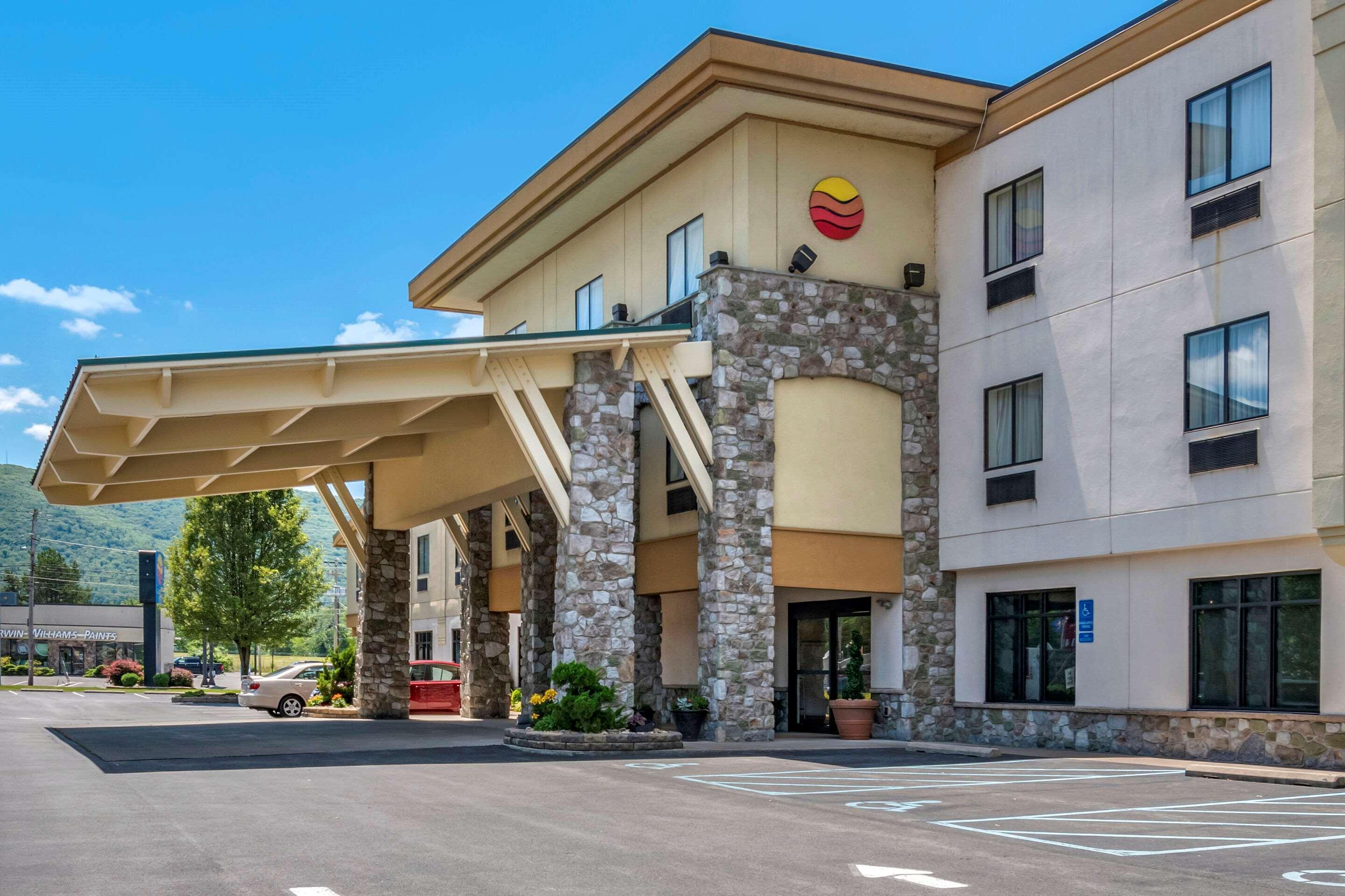 Comfort Inn Williamsport Exterior photo