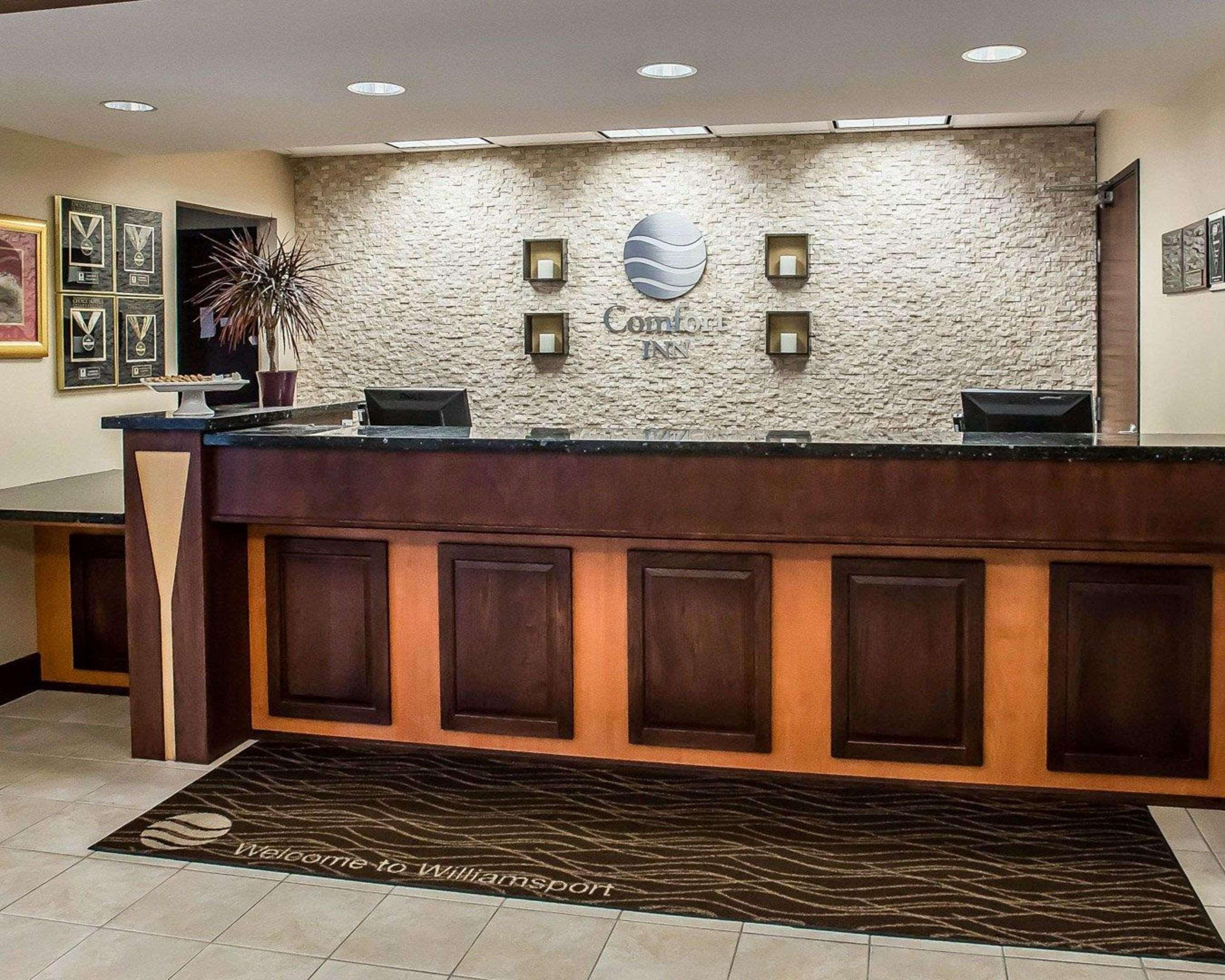 Comfort Inn Williamsport Exterior photo